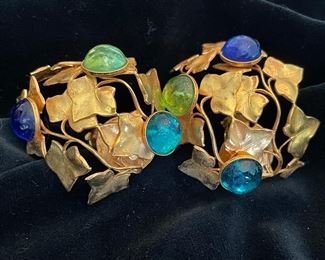 Phillippe Fernandis  - A Sample of the Multitude of Fabulous Vintage, Designer, Precious and Semi Precious jewelry at this Sale.