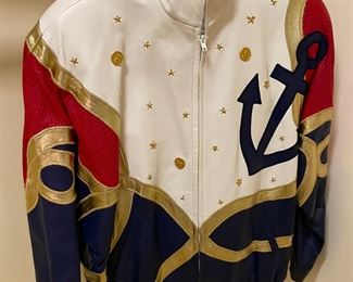 Lillie Reubin Leather Jacket