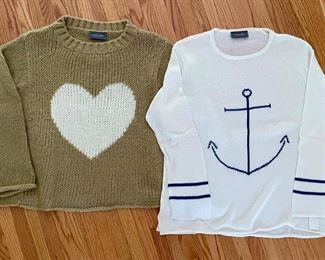 Wooden Ship Sweaters 