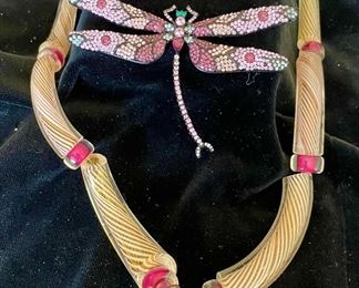 Swarovski Dragon Fly  