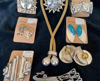 A Sample of Sterling Pieces.