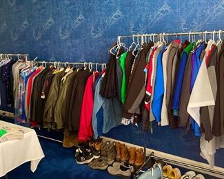 Selection of Men's Quality  Clothing,  Coats, Shoes