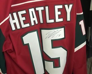 Signed Wild Jersey