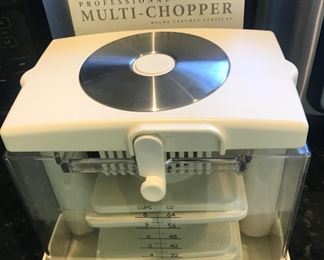 William Sonoma Multi- Chopper