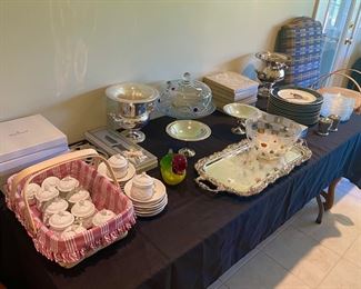 Murano Glass Duck, Lenox Halloween Bowl, and more...