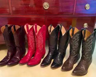 Justin, Nocona, and more...