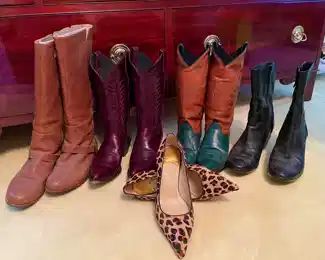 Cole Haan Shoes, Lucchese Boots, UGG, Justin, and more...