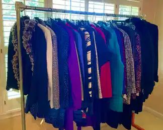 Dana Buchman, Mondi, Lauren, Tahari, Worthington, Missoni, Eileen Fisher, Nine West, Ellen Tracy, and Misook, and more...