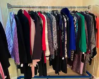 St. John Knit, Prada, Escada, Steve Fabrikant, and more... 