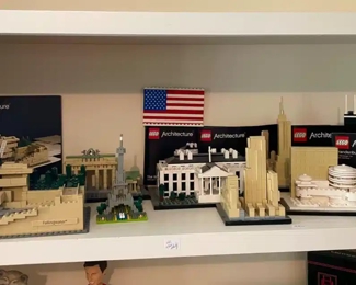 Lego Architecture Sets sold individually 