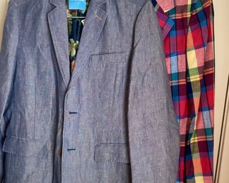 Tommy Bahama & Brooks Bothers Sport Coats