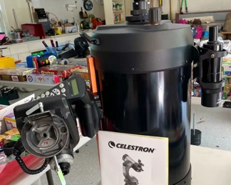 Celestron Telescope with Tripod