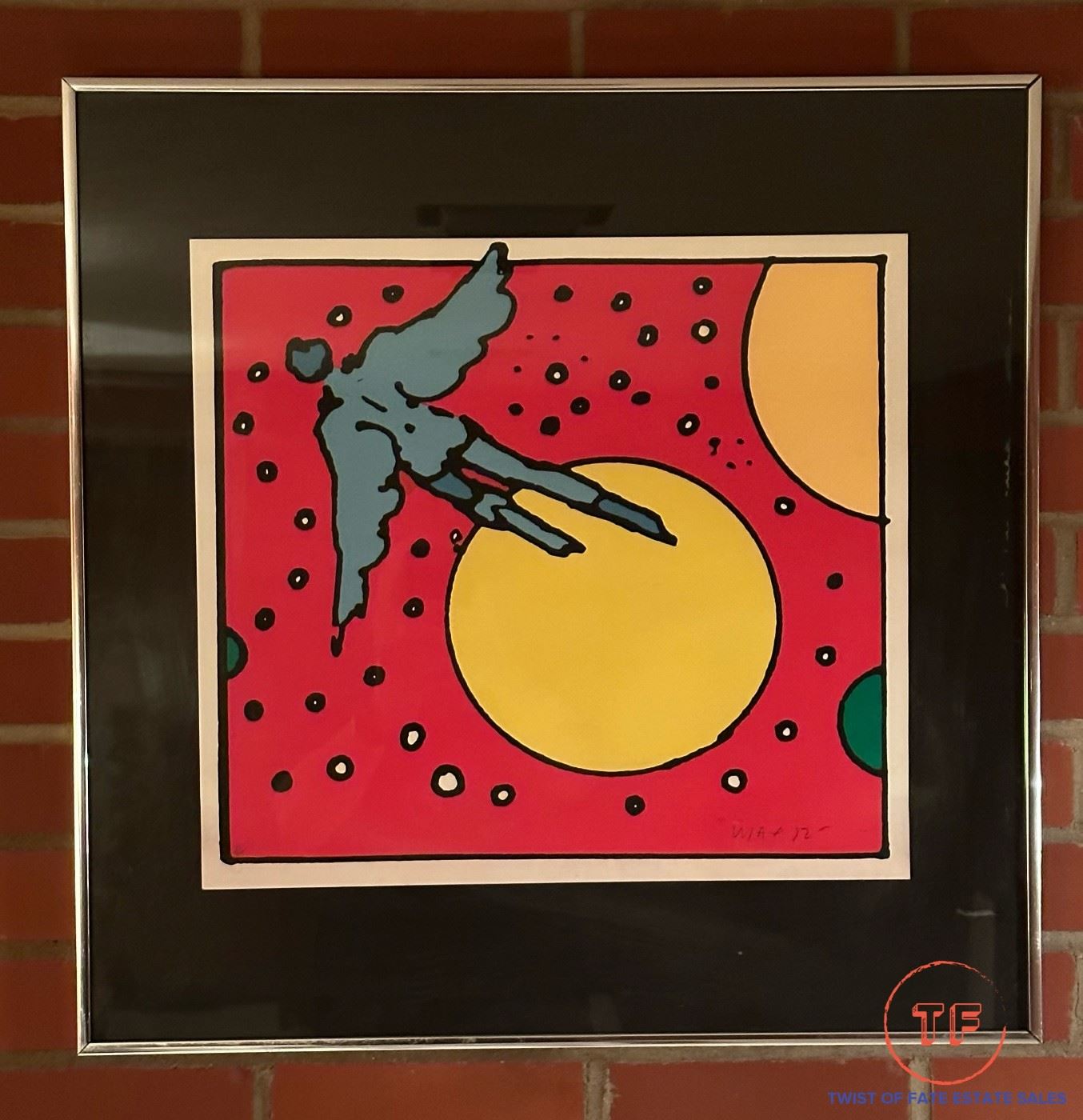 PETER MAX Limited Edition Signed Serigraph "Baloo Babe" (39/300)