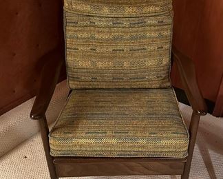 Mid-Century Walnut Lounge Armchair(s) by VIKO BAUMRITTER for Baumritter