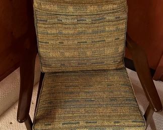 Mid-Century Walnut Lounge Armchair(s) by VIKO BAUMRITTER for Baumritter