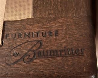 Mid-Century Walnut Lounge Armchair(s) by VIKO BAUMRITTER for Baumritter