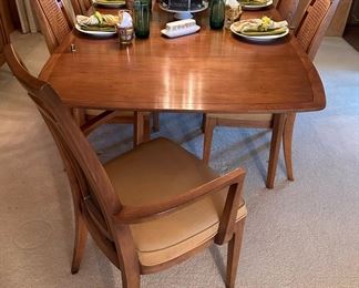 MCM DREXEL Heritage Meridian Dining Room Set