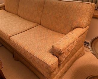 Vintage Custom Upholstered Sofa