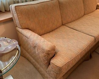 Vintage Custom Upholstered Sofa