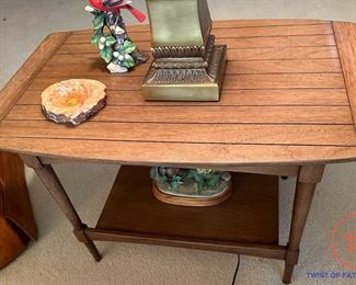 Vintage MCM Side Table