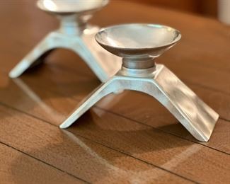 1960's MCM Candle Holders