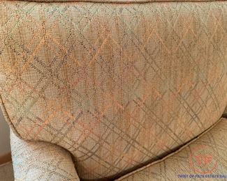 Vintage Custom Upholstered Sofa