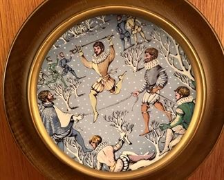 HAVILAND LIMOGES 12 Days of Christmas Complete Set