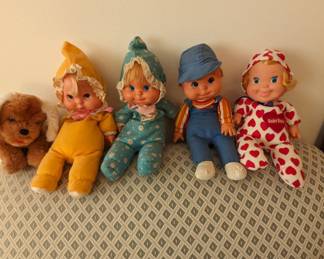 1970's Mattel Baby Beans.  One Still Talks!