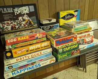 Vintage Board Games