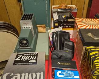 Projector and Cameras