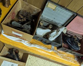 Vintage Roller Skates