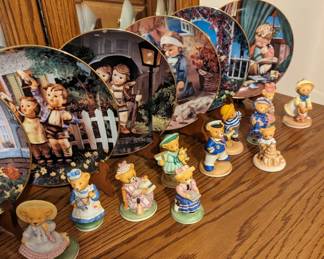 Hummel and Franklin Mint