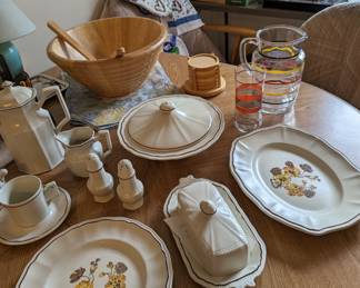 Mid Century Ironstone