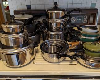 Calphalon and Farberware