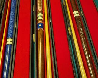 Pool Cues