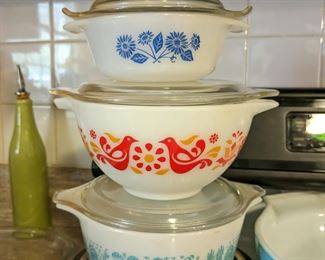 Vintage Corningware and Purex
