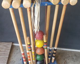 Croquet Set
