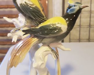 Bird Figurine (Marked)