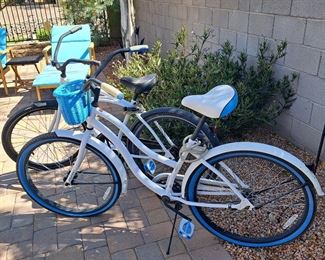 Great buys ! Tires are flat . Other than that great shape !