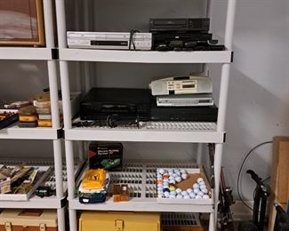 All shelving are for sale !