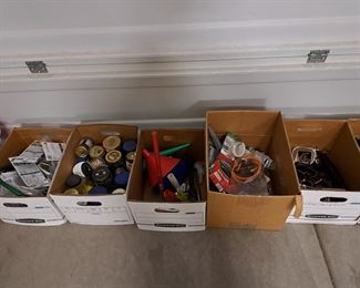 Pick boxes ! Alot of miscellaneous!