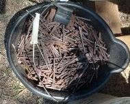 Lots and lots of nails