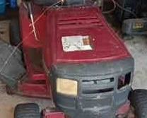 riding mower