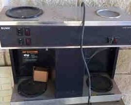 Commercial coffee maker