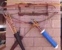 Bows and arrows