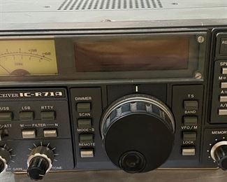 Lots Of Ham Radio Equipment