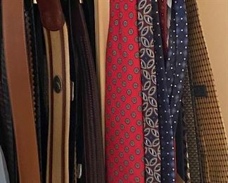 Belts & Ties