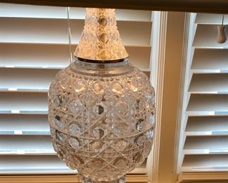 Crystal Lamp