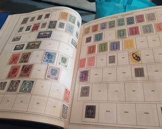 Very Large Stamp Collection