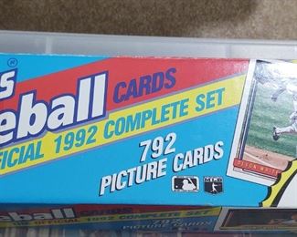 Baseball Cards & Memorbilia